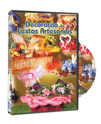 DVD DECORA��O DE CESTAS ARTESANAIS 1 